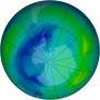Antarctic Ozone 1997-08-06
